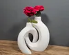 2-teiliges Vasen Set Blumenvase Dekovase Vase Romantik Produktbild-Vorschau 5