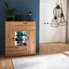Highboard Portland | Asteiche Bianco massiv | ohne Produktbild-Vorschau 10