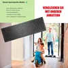 BigDean 4 Stück Stufenmatten aus Gummi – 75 x 25 cm – Produktbild-Vorschau 5
