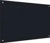 vidaXL Kuchynský backsplash Black 90x60 cm Tvrdené sklo Náhľad obrázku produktu 4