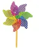 Windrad gepunktet XL 45cm Produktbild-Vorschau 1