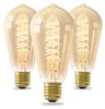 Calex LED Lampe E27, ST64, Spiralförmig Filament, Vintage Produktbild-Vorschau 1