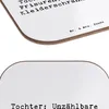 Mr. & Mrs. Panda Personalisierter Bierdeckel Tochter Mode - Produktbild-Vorschau 5