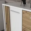 Forte CARDIGAN Kommode 180, moderne Kommode, 3-türig mit Produktbild-Vorschau 8