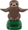 Solar Faultier, Wackelfigur Solarfigur, Wackelkopffigur Produktbild-Vorschau 2