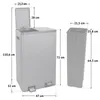 SVITA TMH2X30 Mülleimer 60L Mülltrennsystem 2 Fächer 2x30L Produktbild-Vorschau 9