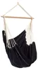 Amazonas Hängesessel Brasil black 160 x 130 cm; schwarz, Produktbild-Vorschau 1