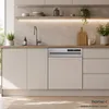 homeX DWSI601449E Geschirrspüler 60 cm, Spülmaschine Produktbild-Vorschau 9