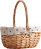 HOMLA NORSO Korb mit Henkel natur 38 cm Produktbild-Vorschau 1