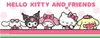Spreadshirt Hello Kitty And Friends Essen Wassermelone Produktbild-Vorschau 2