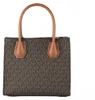 Michael Kors Dámska kabelka 35S1GM9M2B-BROWN Hnedá 22 x 20 Náhľad obrázku produktu 2