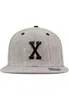 Urban Classics LETTER Snapback Cap - X heather grau M/L Produktbild-Vorschau 3