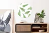 MuchoWow® Rundes Wandbild - Runde Bilder Grün - Tropisch - Produktbild-Vorschau 4