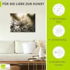 ARTland Leinwandbild Nasser Löwenzahn Größe: 120x90 cm Produktbild-Vorschau 2