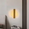 LED Wandleuchte mit 3 Farbtemperaturen, rundes Design in Produktbild-Vorschau 3