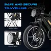 RCB 16" Elektrisches Fatbike Drehmomentsensor 250W 80 km 25 Produktbild-Vorschau 4