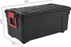 IRIS OHYAMA Multi Box Gr. M 75 Liter, schwarz-rot 6162 Produktbild-Vorschau 1