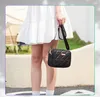 Sac à bandoulière en similicuir noir pour femme Voir les images du produit 9