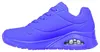 Skechers Uno Night Shades Sneaker Blue Náhled obrázku produktu 11
