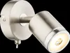 GLOBO 56958-1 COMORE LED Strahler Metall Nickel matt, LED Produktbild-Vorschau 1