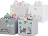 Boîte pliante Vicco  Gris (chats et oiseaux) 30x30cm (motif Voir les images du produit 7