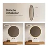 EMKE Badspiegel Rund LED Spiegel mit Beleuchtun ф70cm Produktbild-Vorschau 6