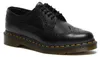 Dr. Martens 3989 Brogue, gele stiksels, zwart leer – Maat 8 Productafbeelding-voorbeeld 8