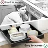 1 x Ausziehbare Küchenschrank Teleskopschublade, 32-52cm Produktbild-Vorschau 5