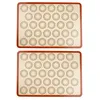 Backmatte antihaftend, Backmatte aus Silikon für Macaron Produktbild-Vorschau 1