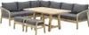 Garden Impressions Santos Lounge-Dining Set - 5-teilig - Produktbild-Vorschau 1