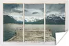 MuchoWow® Poster Aussicht - Steg - Wasser 60x40 cm - Produktbild-Vorschau 1