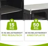 Juskys Campingküche faltbar mit Tragetasche - Outdoor Produktbild-Vorschau 4
