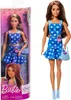 Mattel FBR37; HYT97 - Bábika Barbie Fashionista - Modrá Náhľad obrázku produktu 4
