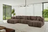 ALTDECOR Ecksofa in U-Form mit Schlaffunktion und Produktbild-Vorschau 3