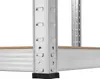 Rebel RB-1252 Scaffale in metallo, 5 ripiani, 205 x 120 x Anteprima dell’immagine prodotto 2