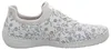 Rieker Damen Slipper floral Silberschimmer 52575, Größe:40 Produktbild-Vorschau 27