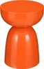 Stolik pomocniczy Mica Decorations Elliot – okrągły stolik Podgląd zdjęcia produktu 1