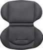 A dark gray fabric insert for a car seat, shown from a top-down perspective against a white background. Anteprima dell’immagine prodotto