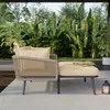 Flieks Gartensofa 2 Personen, Gartenmöbel-Sets Klein, Produktbild-Vorschau 3