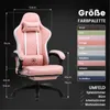 LUCKRACER Gaming Stuhl mit fußstütze Bürostuhl Ergonomisch Produktbild-Vorschau 4