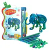 Clics Bauset Spaghetteez Ele-Flex Elefant flexible Produktbild-Vorschau 1