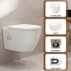 WC z prysznicem HOROW z wbudowaną dyszą, wisząca toaleta Podgląd zdjęcia produktu 2