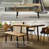 ML-Design set di 4 gambe per tavoli / panche angolari, 42 Anteprima dell’immagine prodotto 6