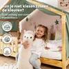 Huisjesbed hemel 135x360 cm eucalyptus zonder Productafbeelding-voorbeeld 5