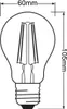 LEDVANCE LED CLASSIC A CRI90 7.5W E27 Lampe 1055lm 4000K Produktbild-Vorschau 7
