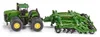 Siku 1856, Model traktora, predmontovaný, 1:87, Kov, Plast, Náhľad obrázku produktu 2