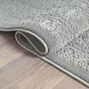 Teppich Grau rechteckig + recycle Einrichtung Wohnidee Bodenbelag KASOS_#sku_SAF65819-SAF65820-SAF65821# Produktbild-Vorschau