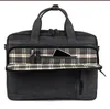Benthill Laptoptasche Echt Leder I EchtLeder Umhängetasche Produktbild-Vorschau 3