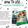 Bugalugs Dental Care Zahnpasta Gel 75g – Frischer Produktbild-Vorschau 4