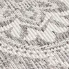 Volero - Outdoor Teppich Rund - Summer Oriental Hellgrau - Produktbild-Vorschau 3